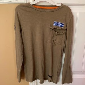 NASA long sleeve tee